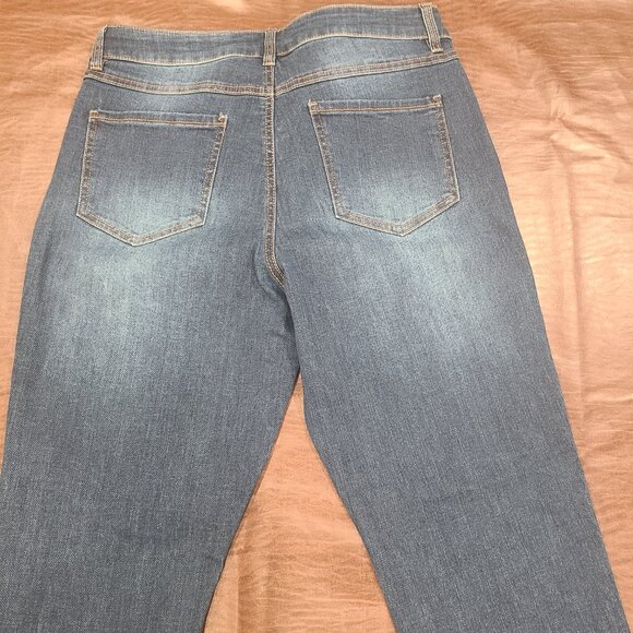 d. jeans 5 button jeans sz 14 - Picture 6 of 7